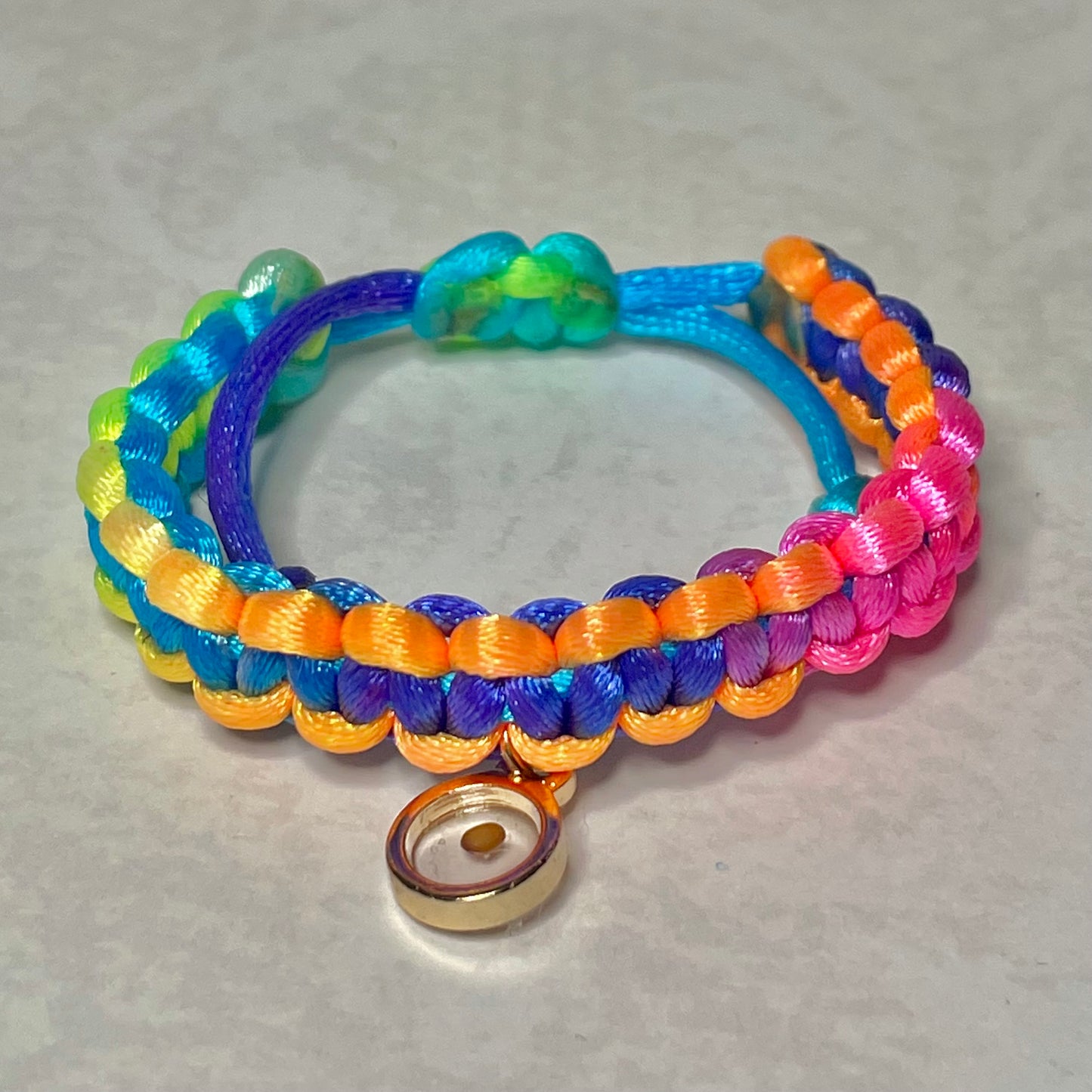 Multicolor Faith Mini Bracelet