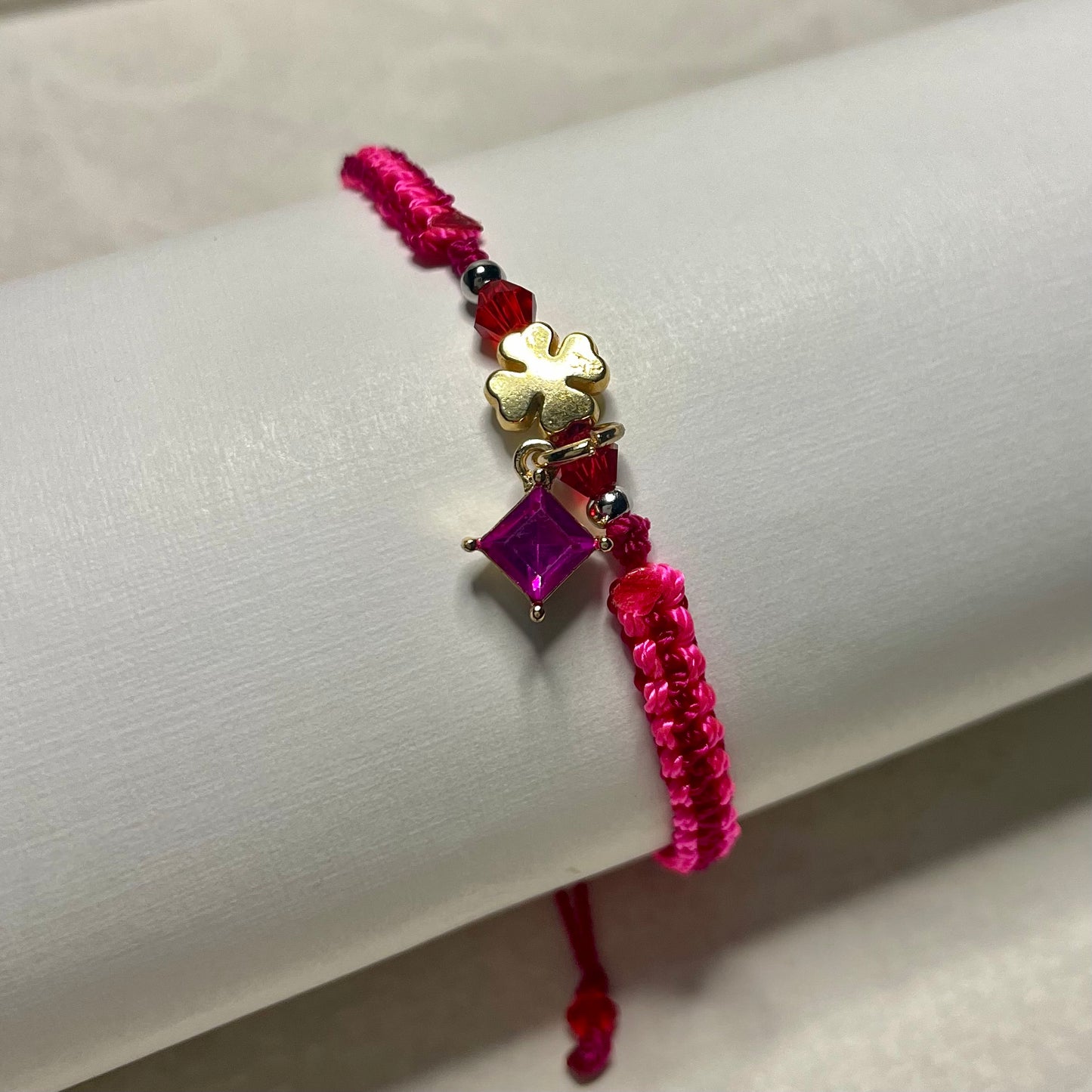 Hot Pink Bracelet