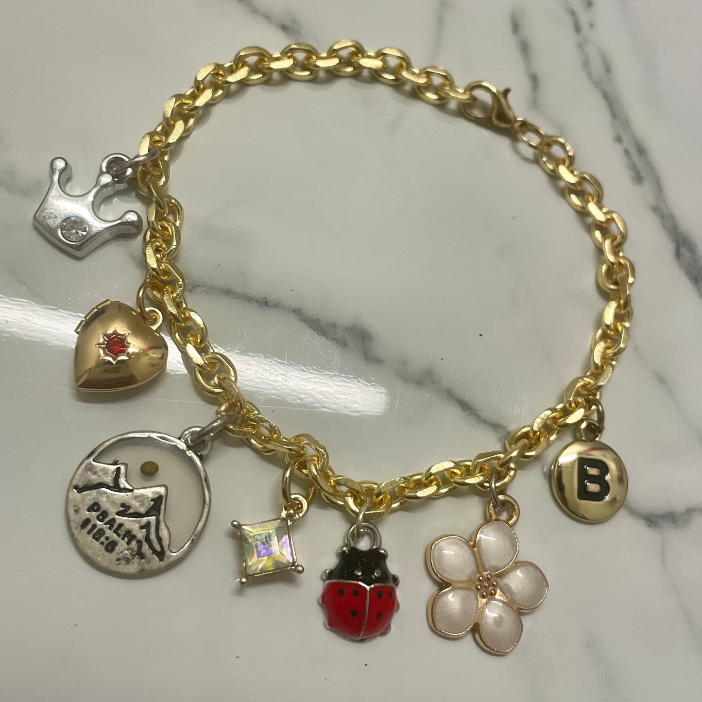 Surprise Charm Bracelet