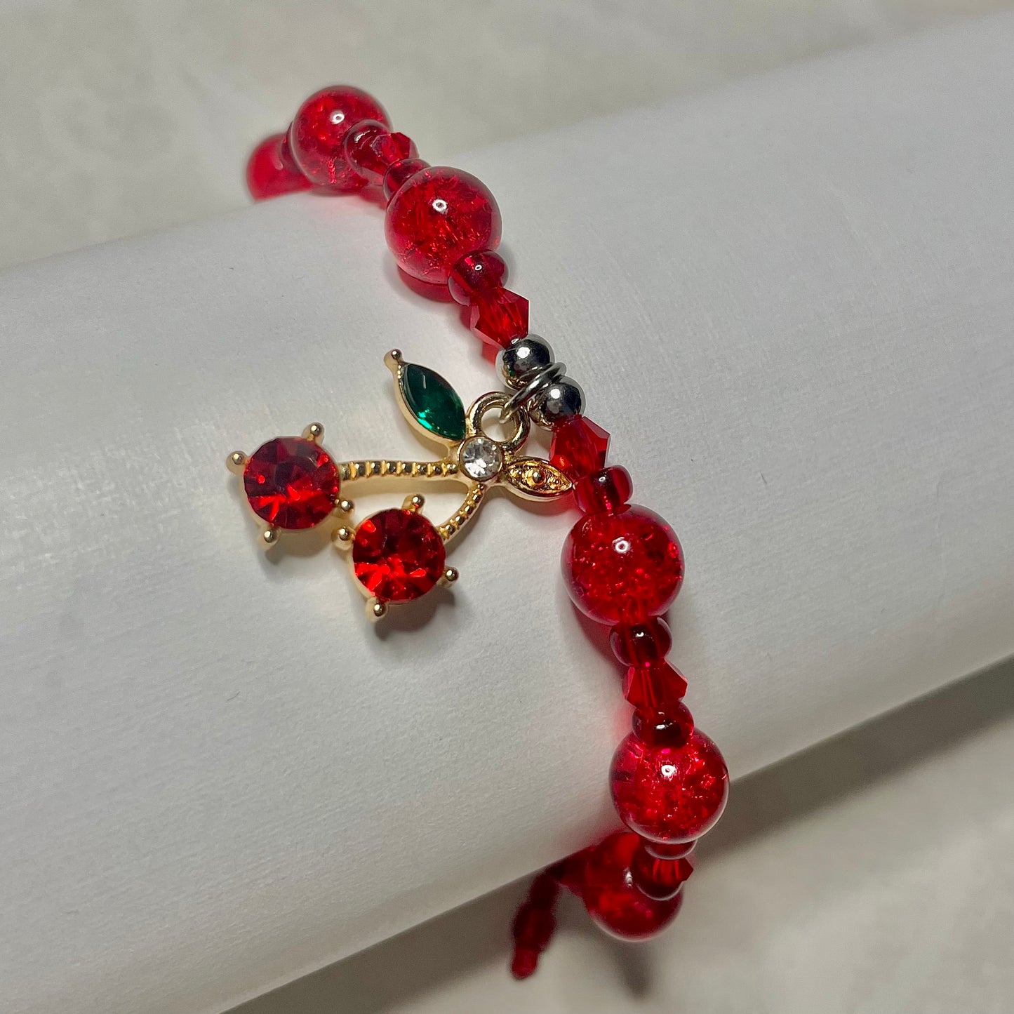 Cherry Bracelet