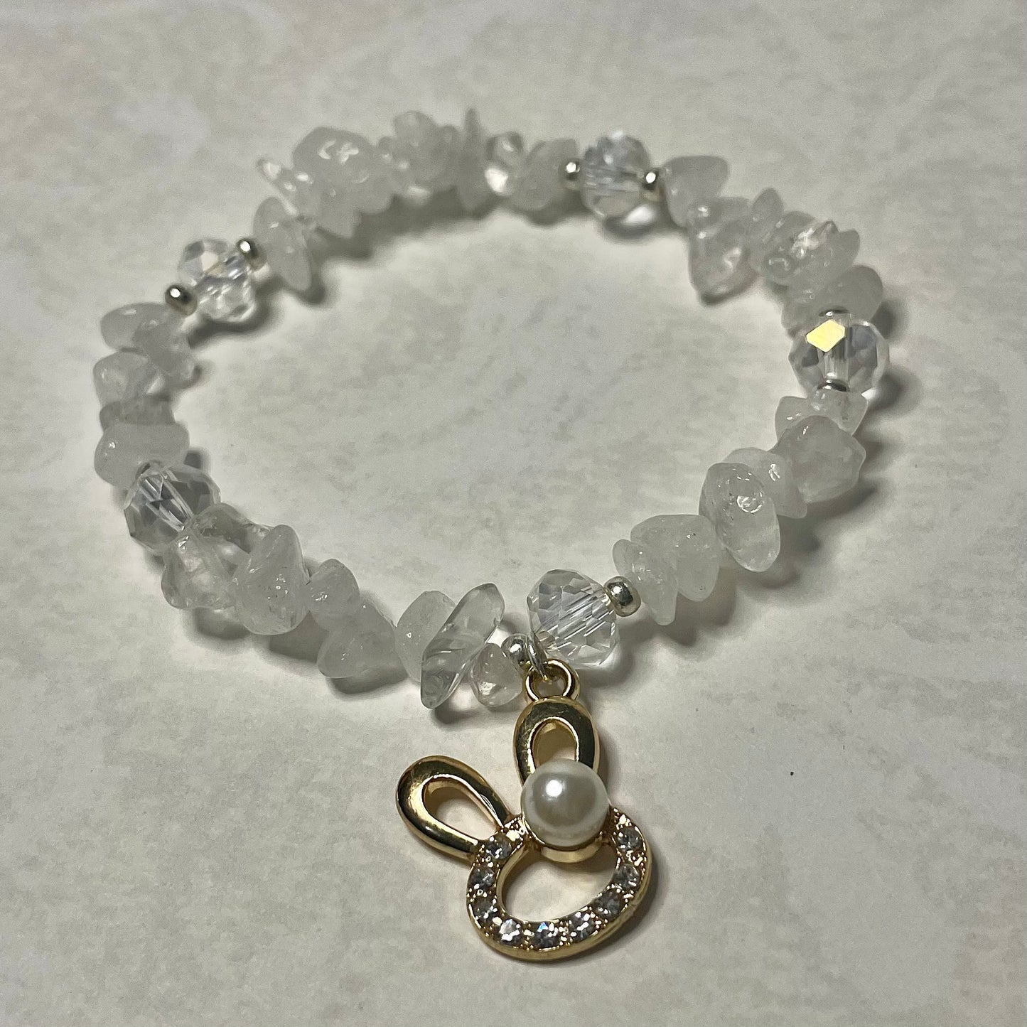 Bunny Beaded Bracelet