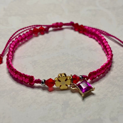 Hot Pink Bracelet