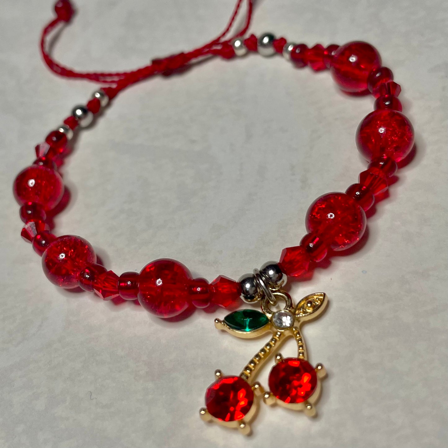 Cherry Bracelet