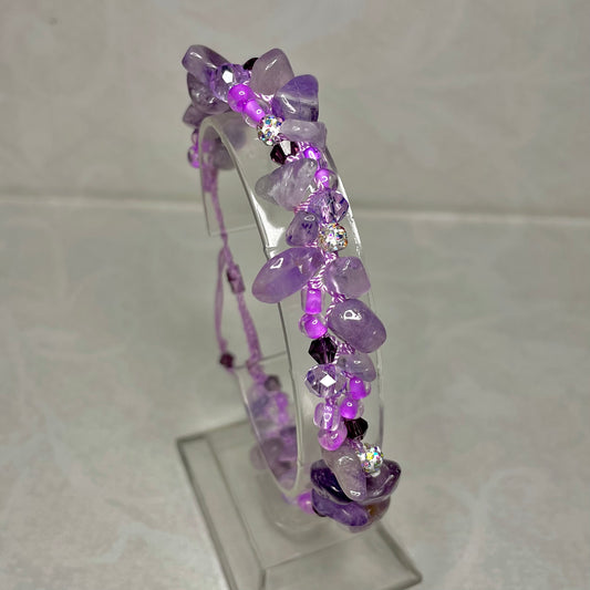 Violet Bracelet